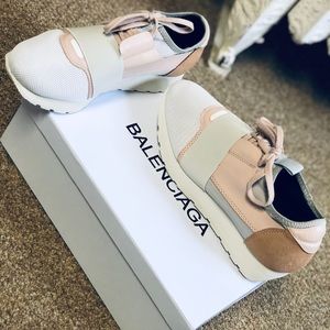 Balenciaga RACE RUNNERS